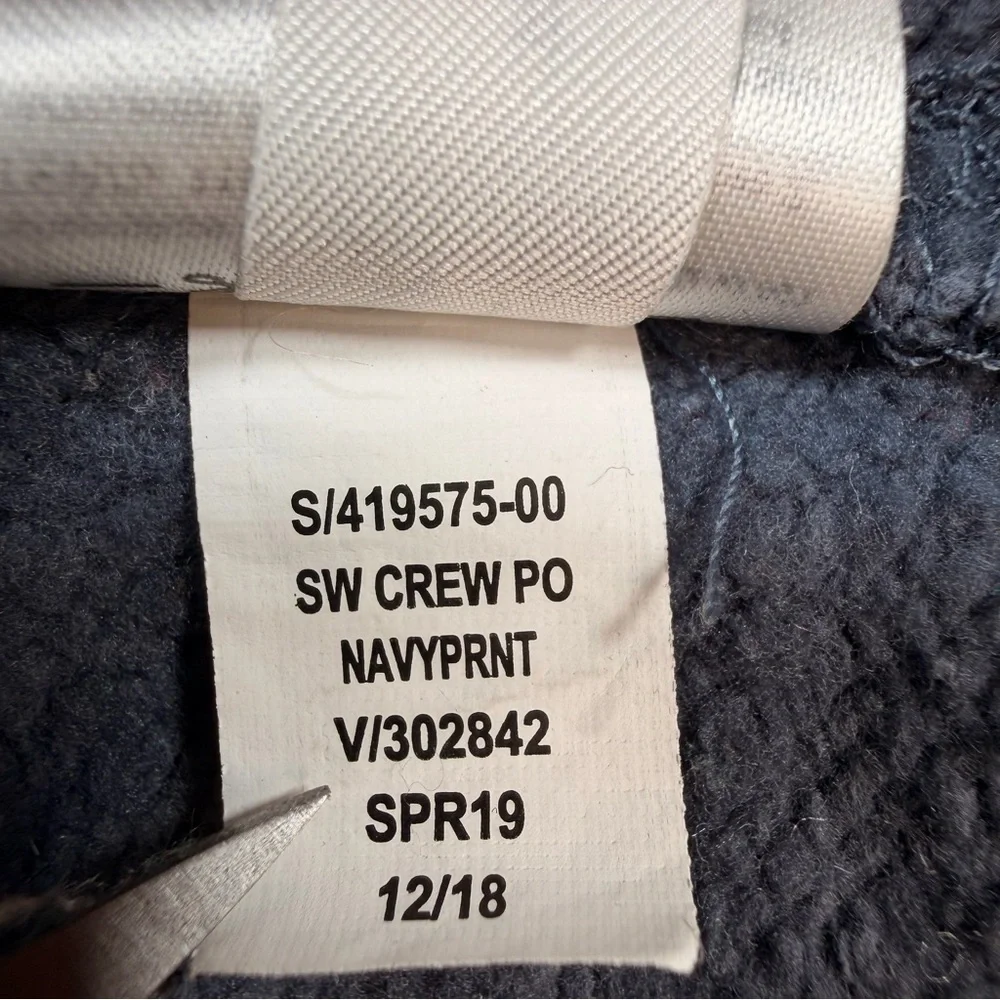 GAP x Star Wars Kids Boys Sweatshirt Blue Youth Crewneck Large (10/11)